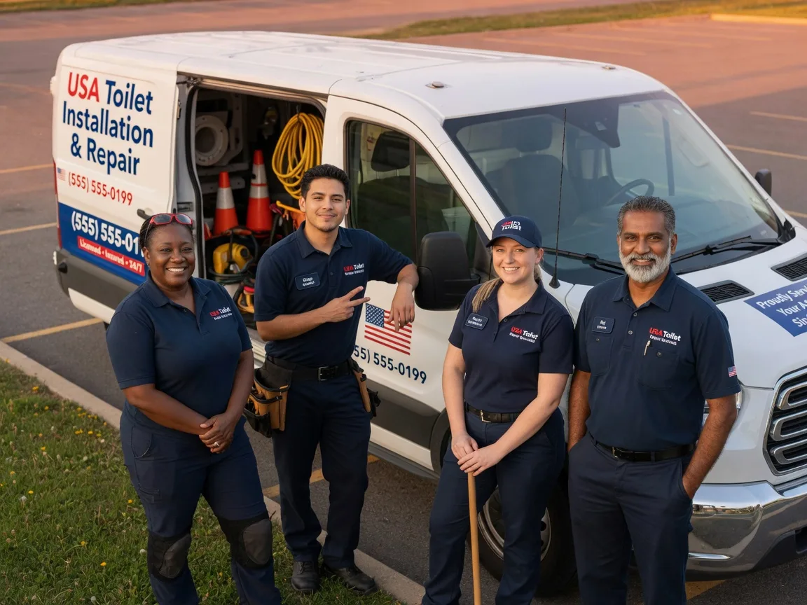 Toilet Installation company in Brazil, IN